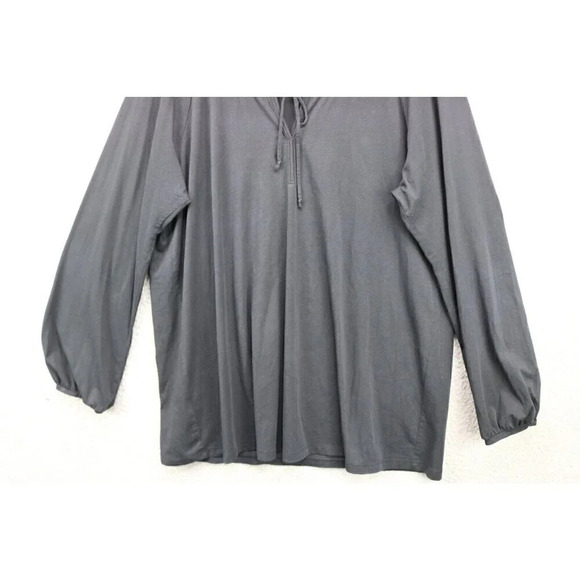 Tommy Bahama Women's Long Puff Sleeve Tunic-Size Large-Very Soft - Picture 3 of 10